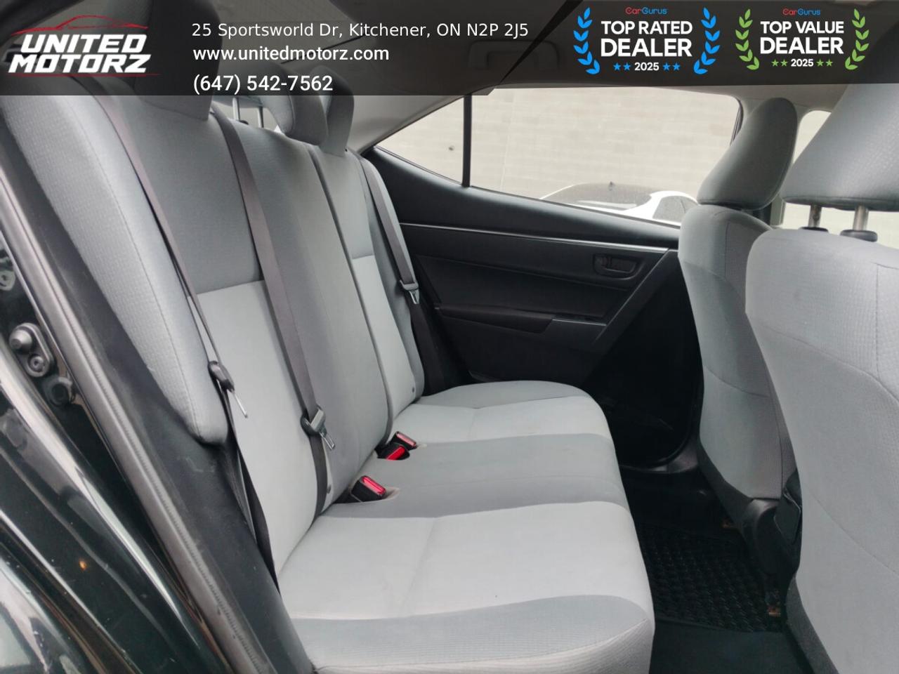 2014 Toyota Corolla L~SAFETY CERTIFIED~NO ACCIDENTS~39 Service Records Photo
