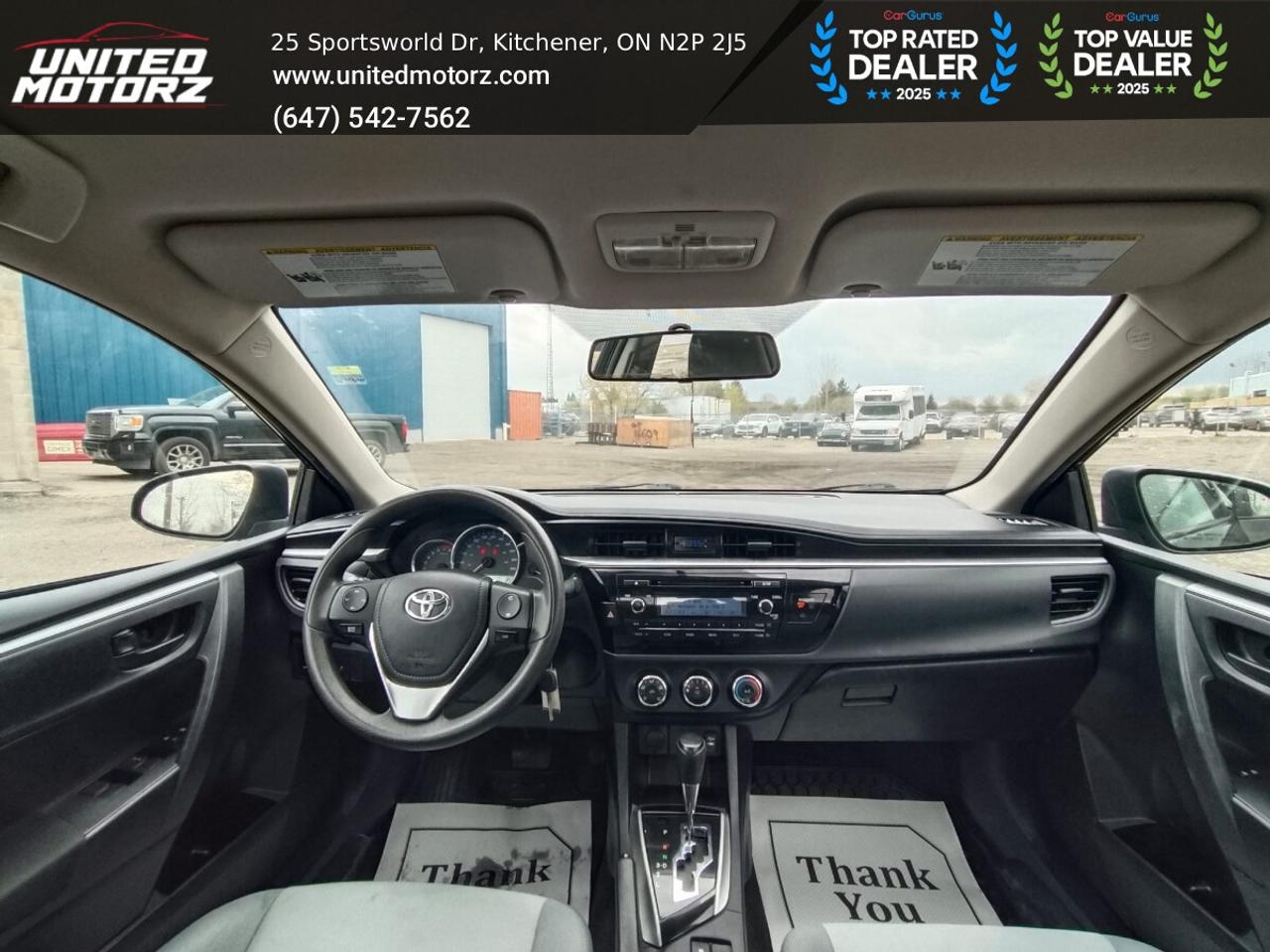 2014 Toyota Corolla L~SAFETY CERTIFIED~NO ACCIDENTS~39 Service Records Photo