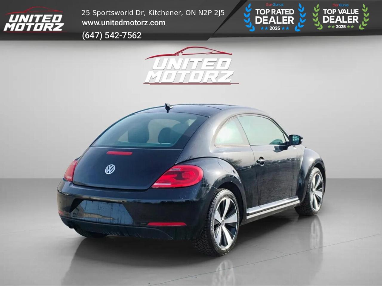 2012 Volkswagen Beetle 2dr Cpe Auto~SAFETY CERTIFIED~19 Service Records~ Photo