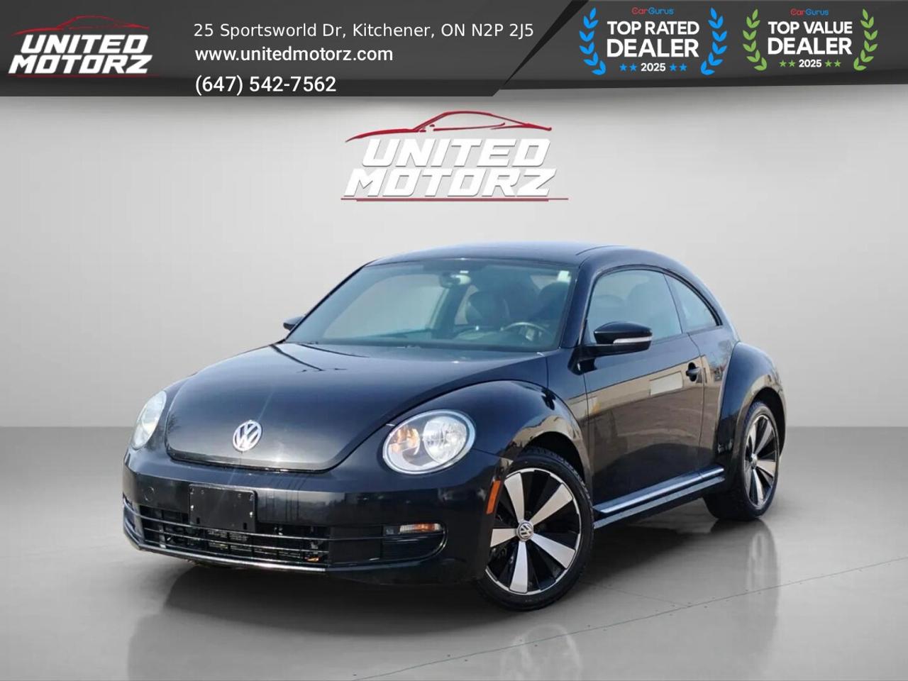 2012 Volkswagen Beetle 2dr Cpe Auto~SAFETY CERTIFIED~19 Service Records~ Photo