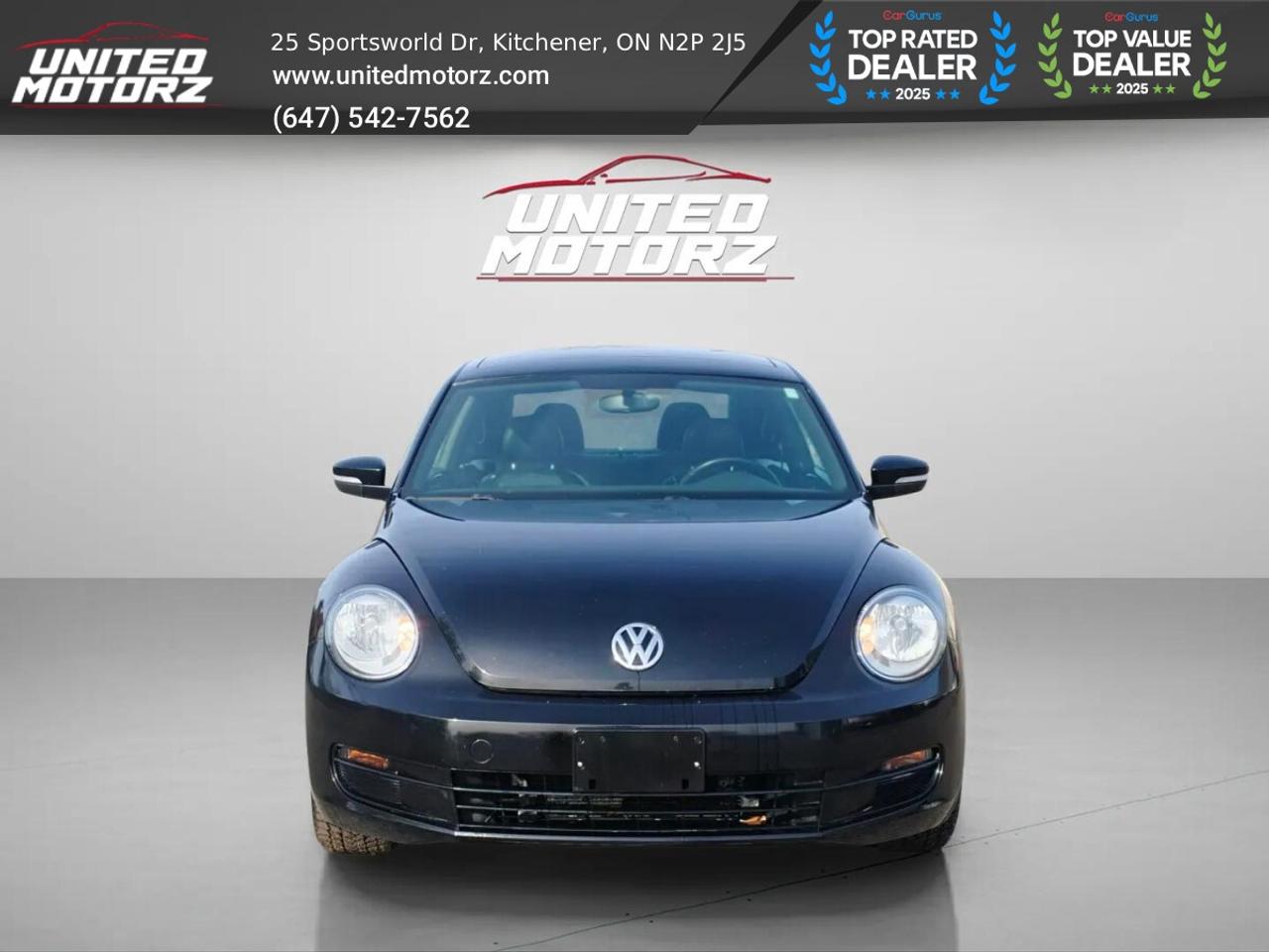 2012 Volkswagen Beetle 2dr Cpe Auto~SAFETY CERTIFIED~19 Service Records~ Photo