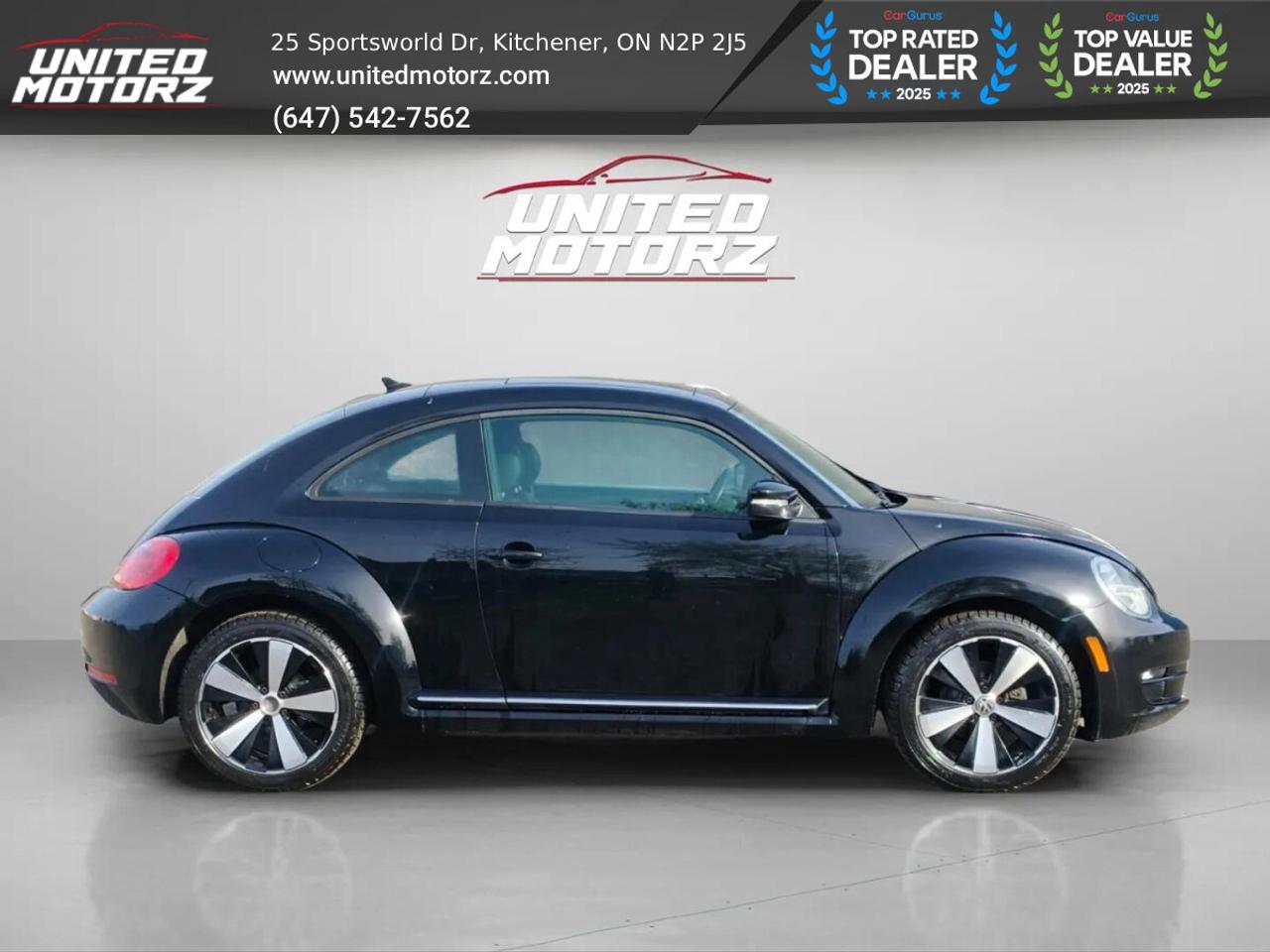2012 Volkswagen Beetle 2dr Cpe Auto~SAFETY CERTIFIED~19 Service Records~ Photo
