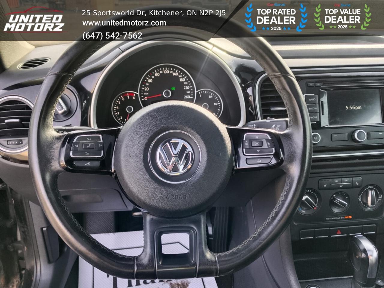 2012 Volkswagen Beetle 2dr Cpe Auto~SAFETY CERTIFIED~19 Service Records~ Photo