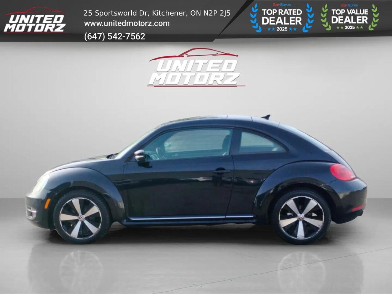 2012 Volkswagen Beetle 2dr Cpe Auto~SAFETY CERTIFIED~19 Service Records~ Photo