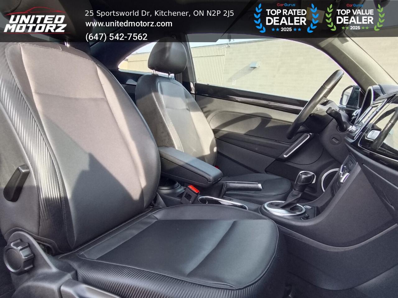 2012 Volkswagen Beetle 2dr Cpe Auto~SAFETY CERTIFIED~19 Service Records~ Photo
