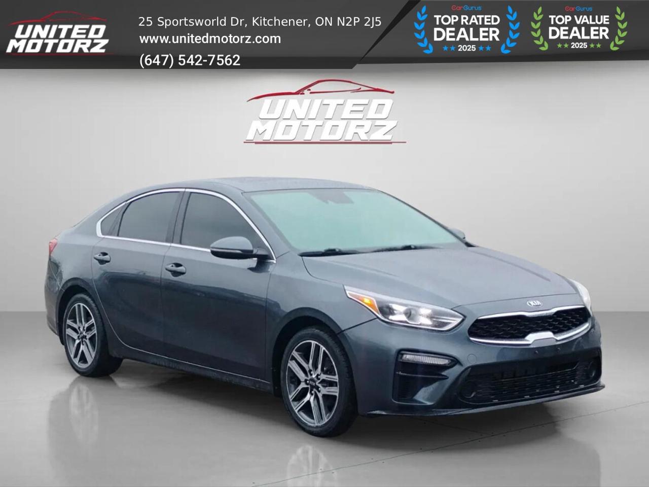 2020 Kia Forte EX IVT~SAFETY CERTIFIED~ Photo