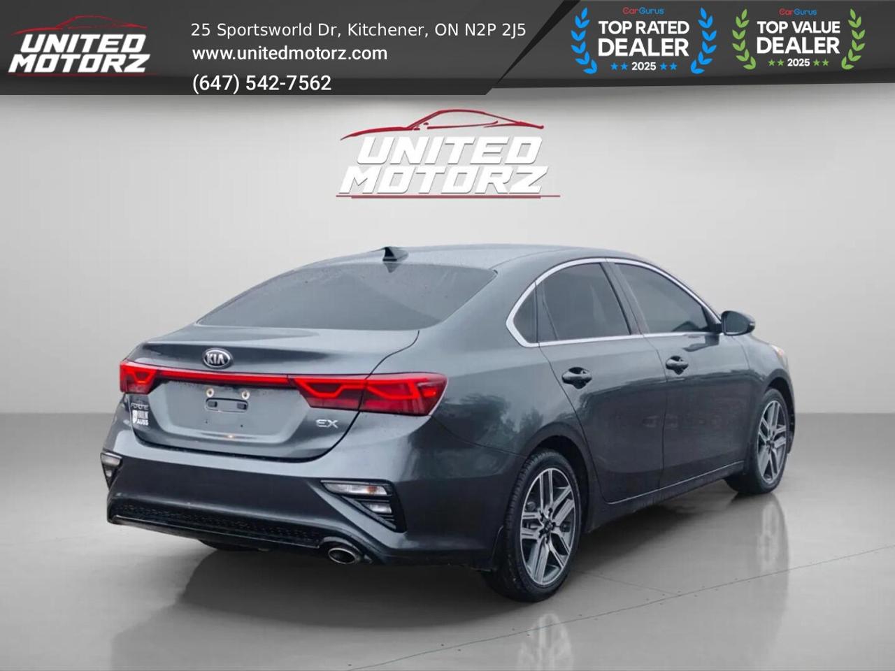 2020 Kia Forte EX IVT~SAFETY CERTIFIED~ Photo