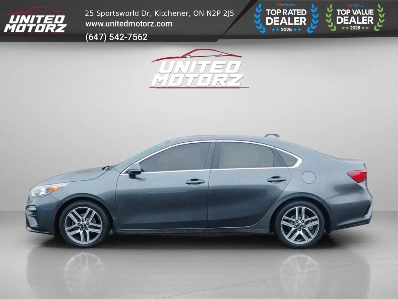 2020 Kia Forte EX IVT~SAFETY CERTIFIED~ Photo