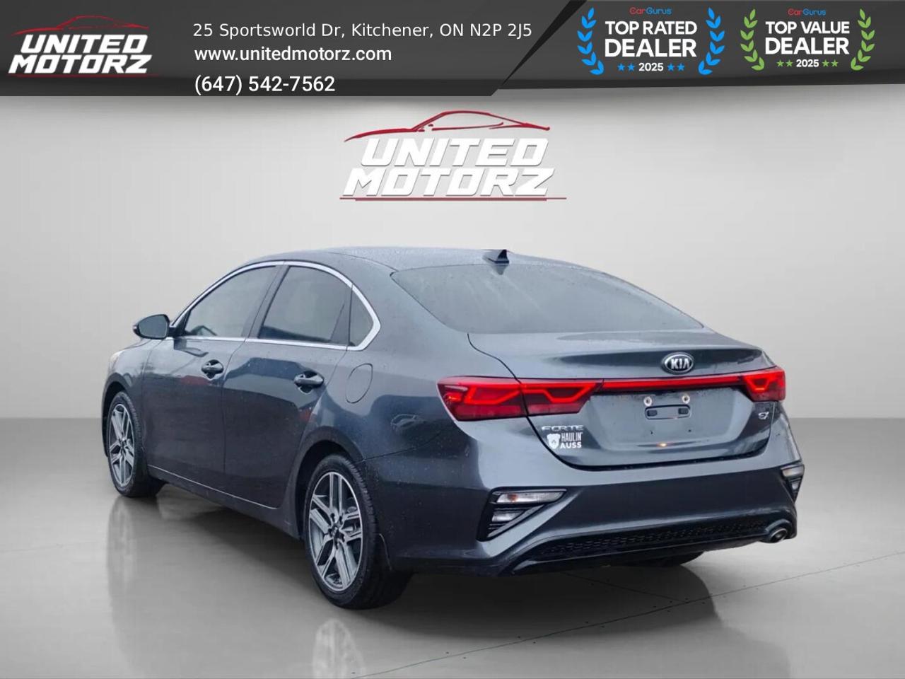 2020 Kia Forte EX IVT~SAFETY CERTIFIED~ Photo