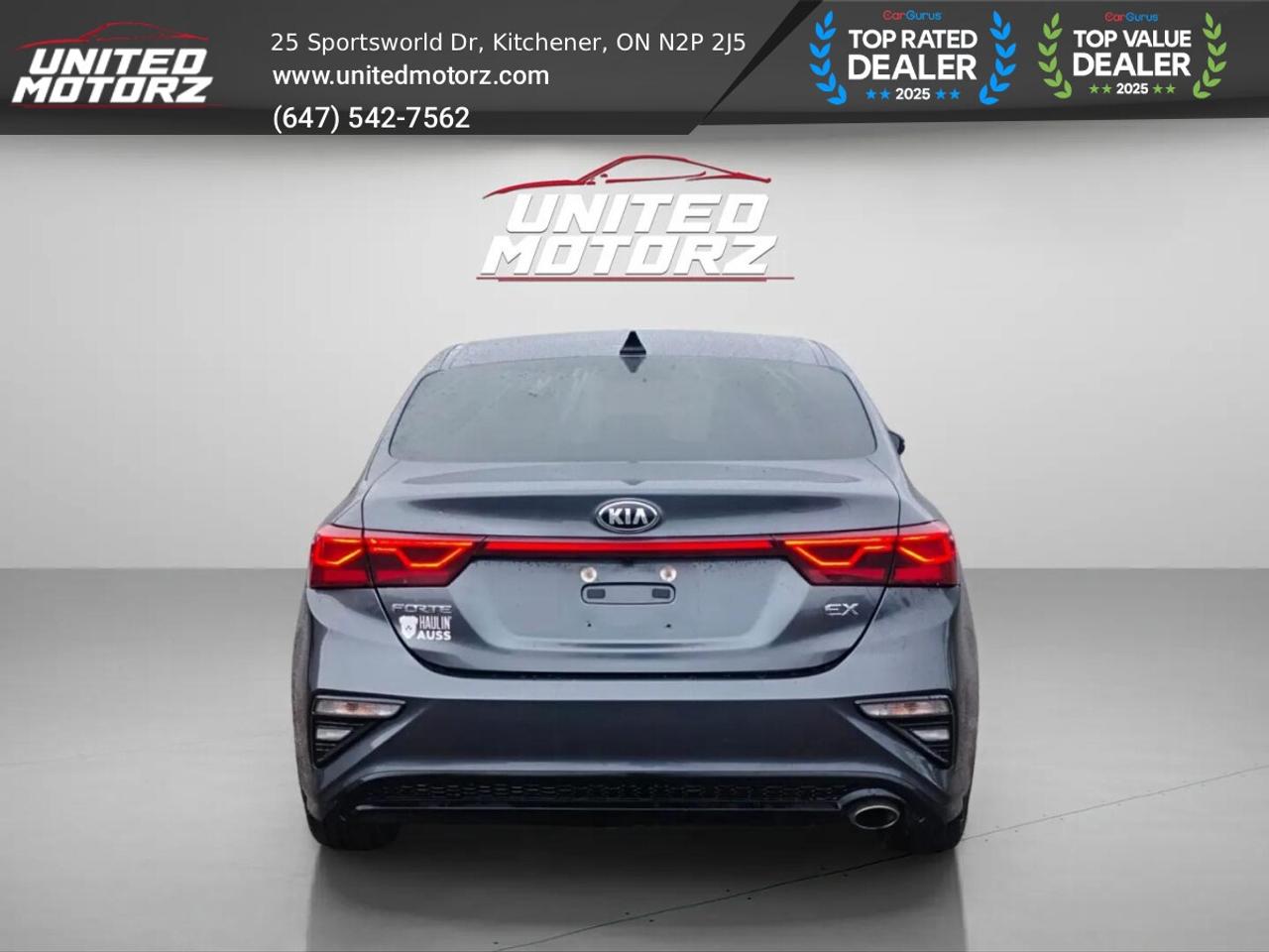 2020 Kia Forte EX IVT~SAFETY CERTIFIED~ Photo