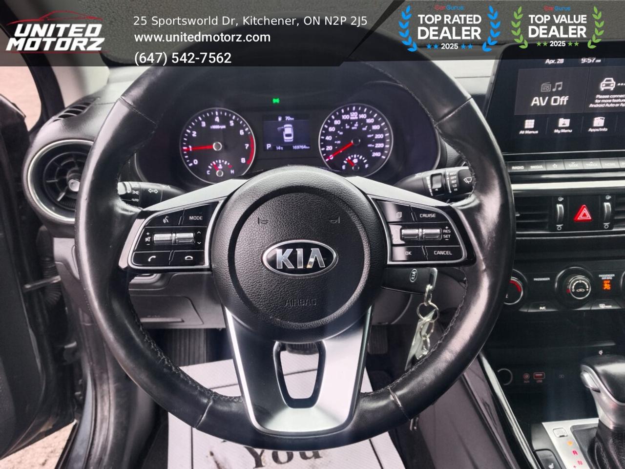 2020 Kia Forte EX IVT~SAFETY CERTIFIED~ Photo