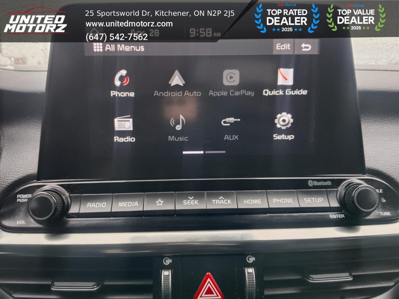 2020 Kia Forte EX IVT~SAFETY CERTIFIED~ Photo