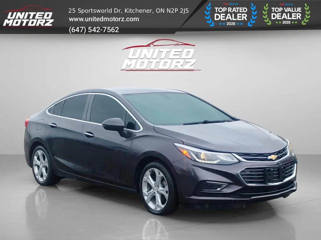 2017 Chevrolet Cruze PREMIER~ Photo2