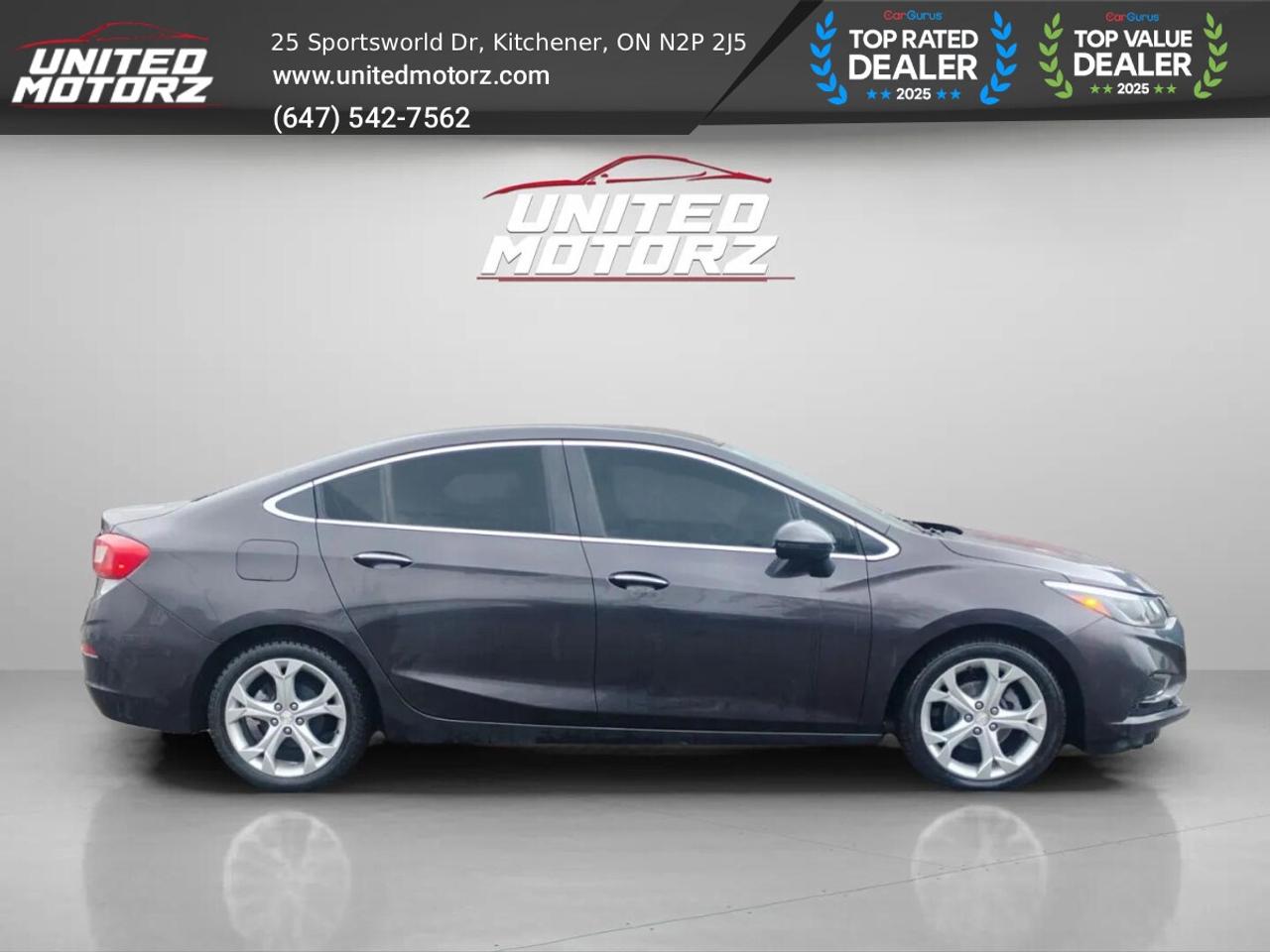2017 Chevrolet Cruze PREMIER~ Photo3