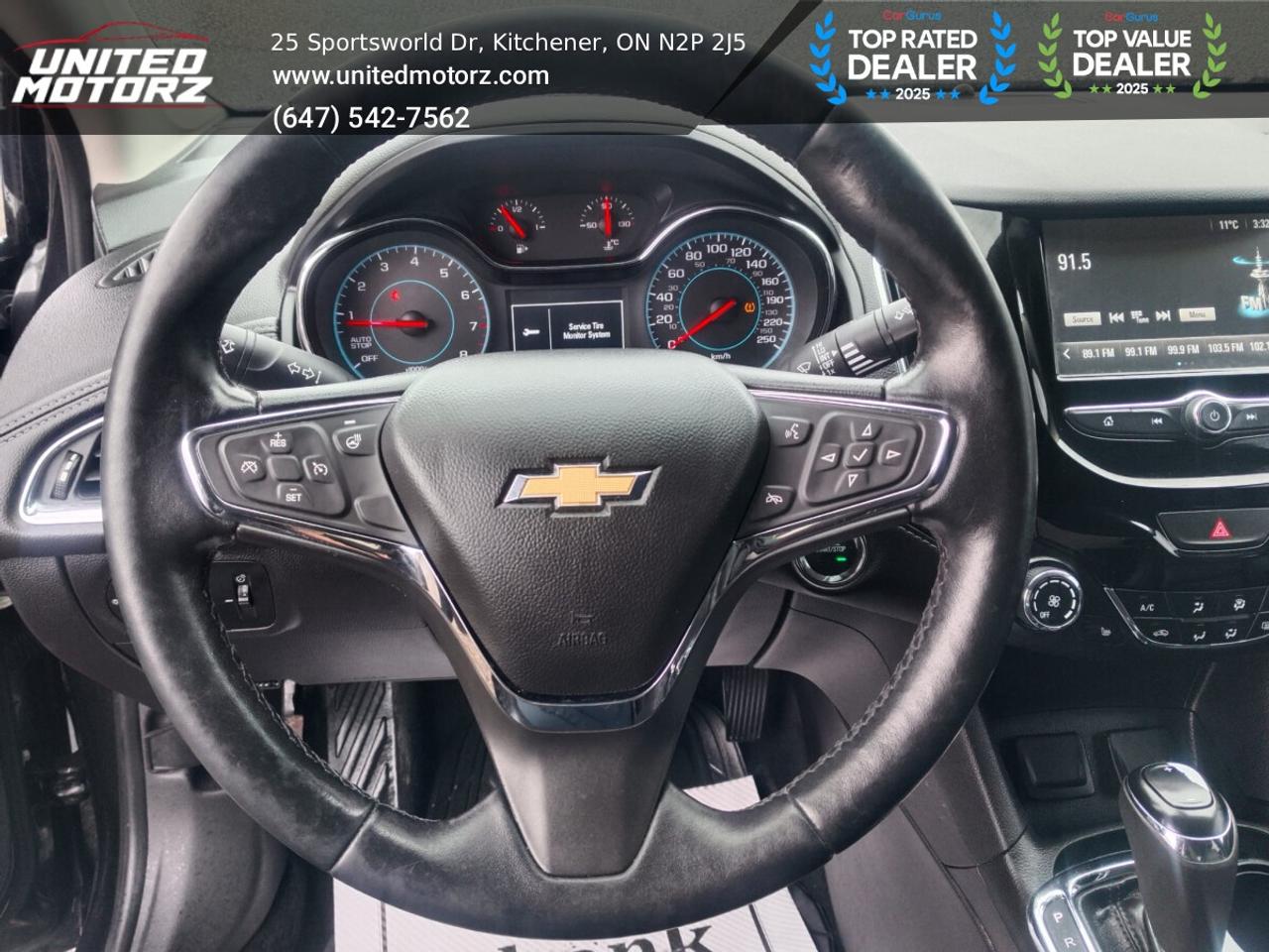 2017 Chevrolet Cruze PREMIER~ Photo