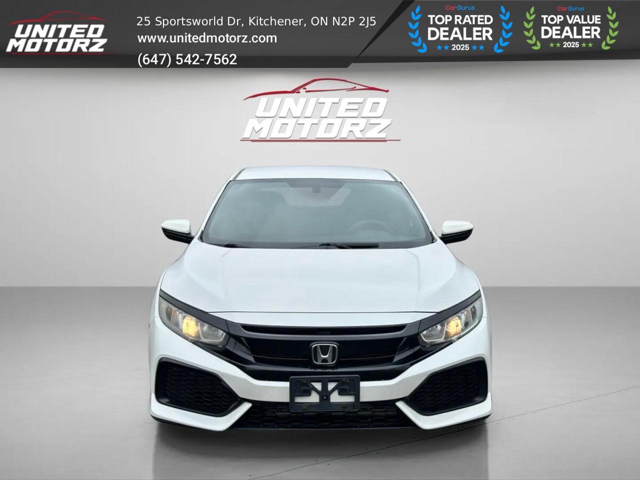2017 Honda Civic LX~SAFETY CERTIFIED~31 SERVICE RECORDS~ Photo