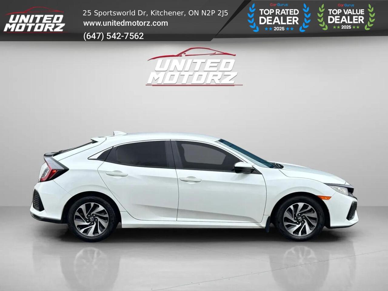 2017 Honda Civic LX~SAFETY CERTIFIED~31 SERVICE RECORDS~ Photo