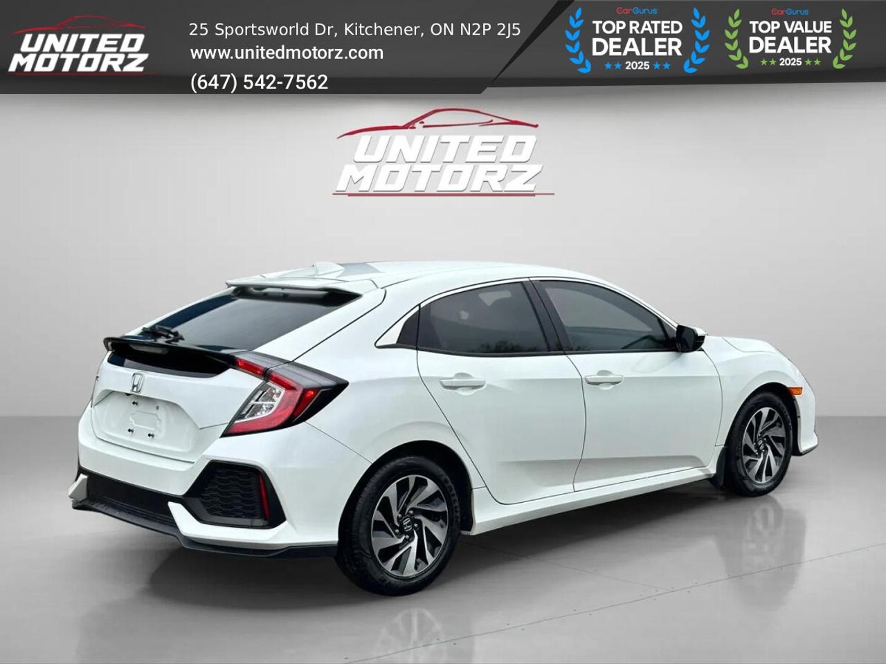2017 Honda Civic LX~SAFETY CERTIFIED~31 SERVICE RECORDS~ Photo4
