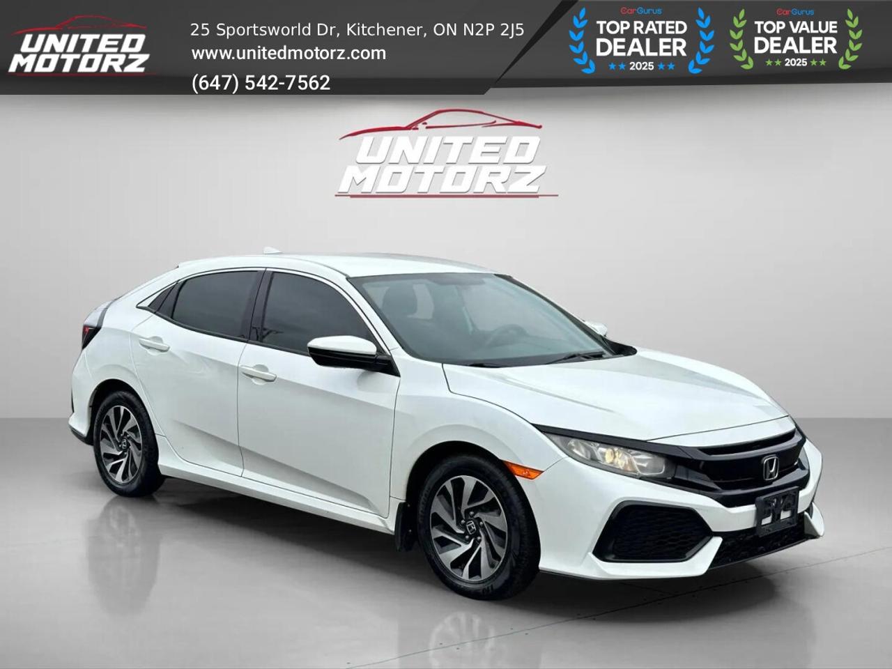 2017 Honda Civic LX~SAFETY CERTIFIED~31 SERVICE RECORDS~ Photo