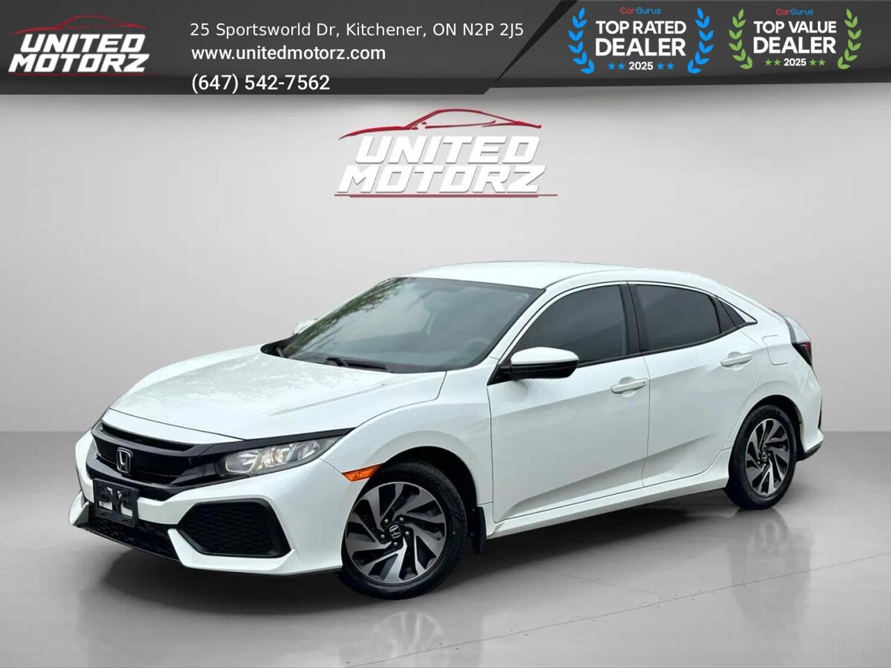 2017 Honda Civic LX~SAFETY CERTIFIED~31 SERVICE RECORDS~ Photo