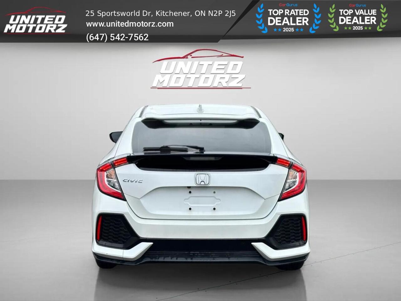 2017 Honda Civic LX~SAFETY CERTIFIED~31 SERVICE RECORDS~ Photo