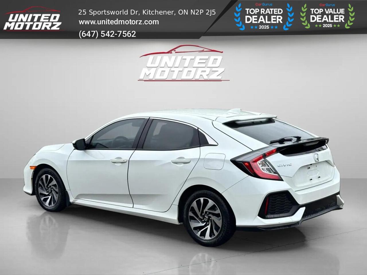 2017 Honda Civic LX~SAFETY CERTIFIED~31 SERVICE RECORDS~ Photo