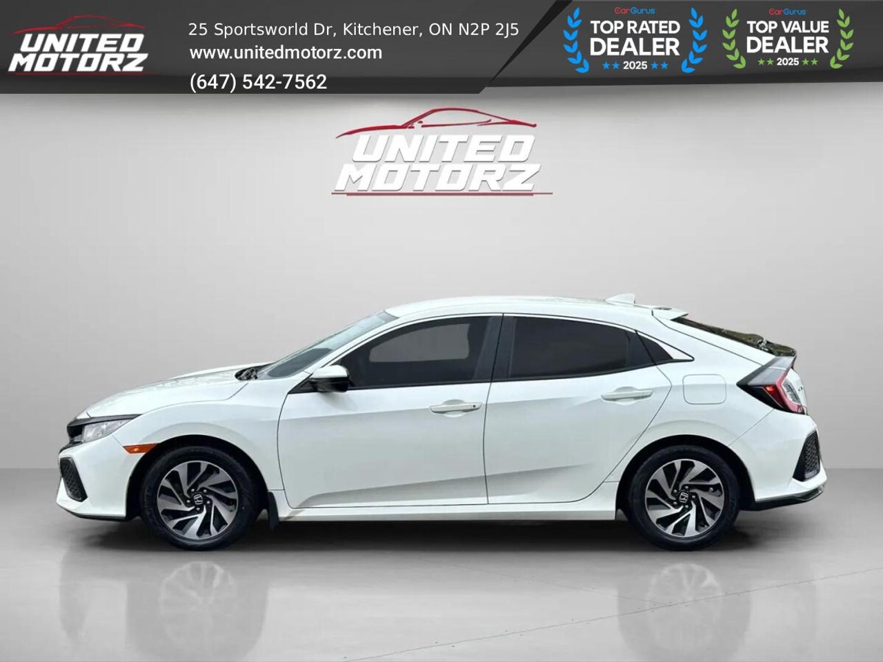 2017 Honda Civic LX~SAFETY CERTIFIED~31 SERVICE RECORDS~ Photo