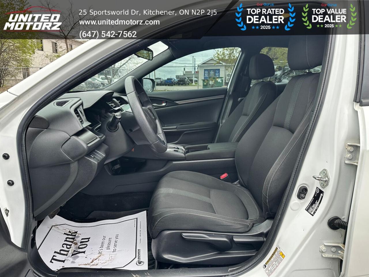 2017 Honda Civic LX~SAFETY CERTIFIED~31 SERVICE RECORDS~ Photo