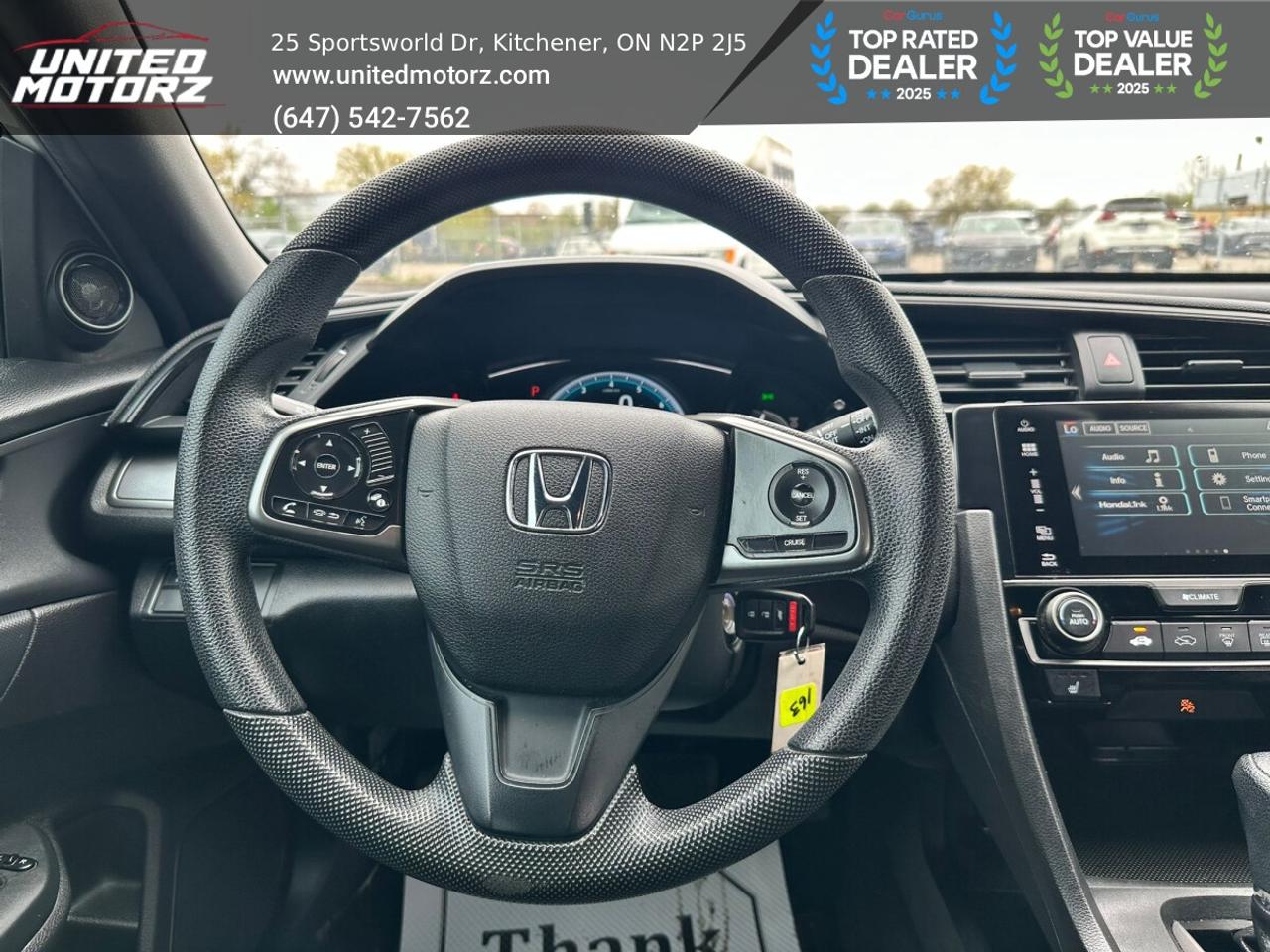 2017 Honda Civic LX~SAFETY CERTIFIED~31 SERVICE RECORDS~ Photo