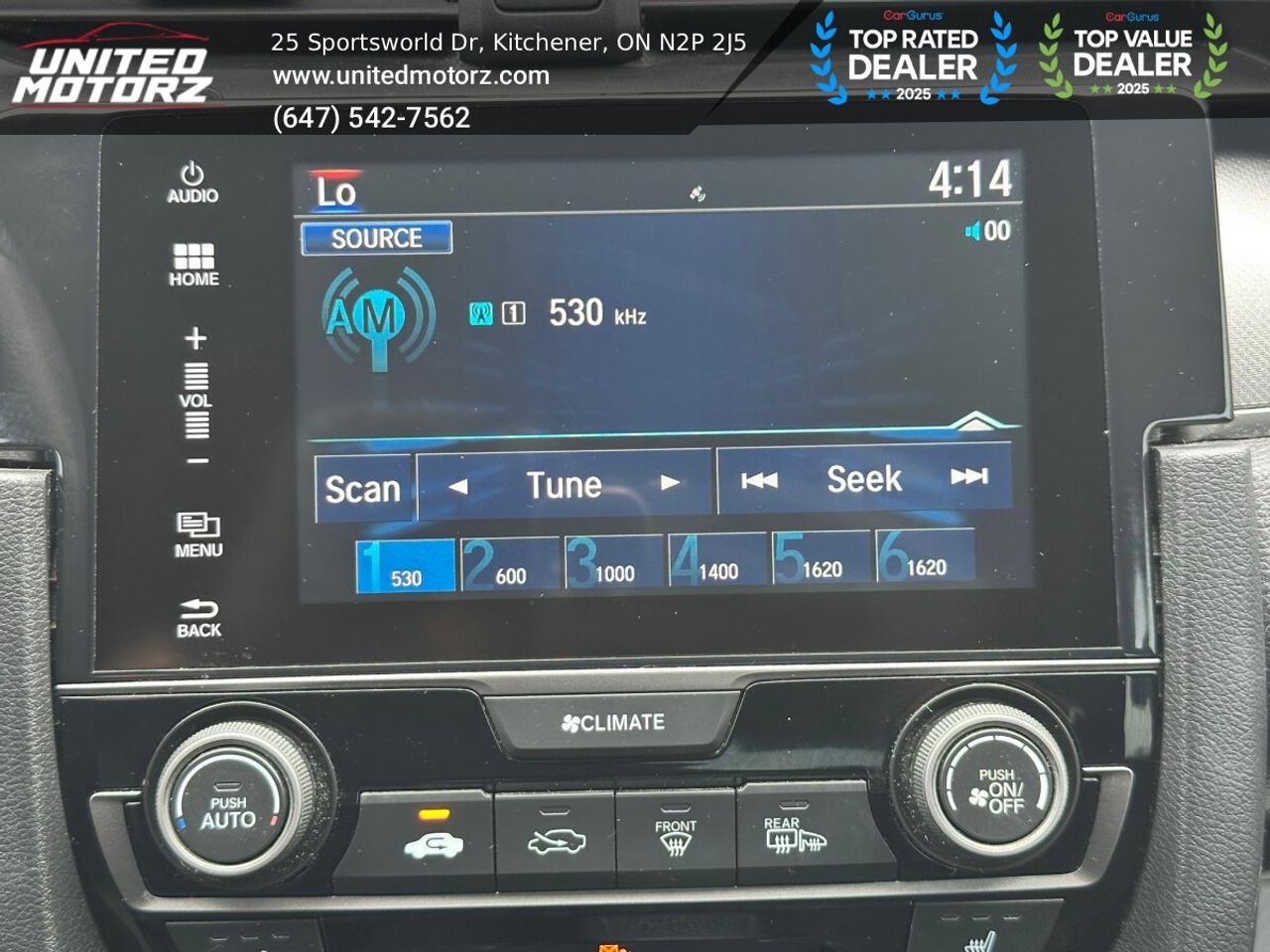 2017 Honda Civic LX~SAFETY CERTIFIED~31 SERVICE RECORDS~ Photo