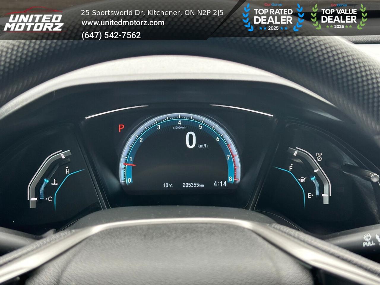 2017 Honda Civic LX~SAFETY CERTIFIED~31 SERVICE RECORDS~ Photo