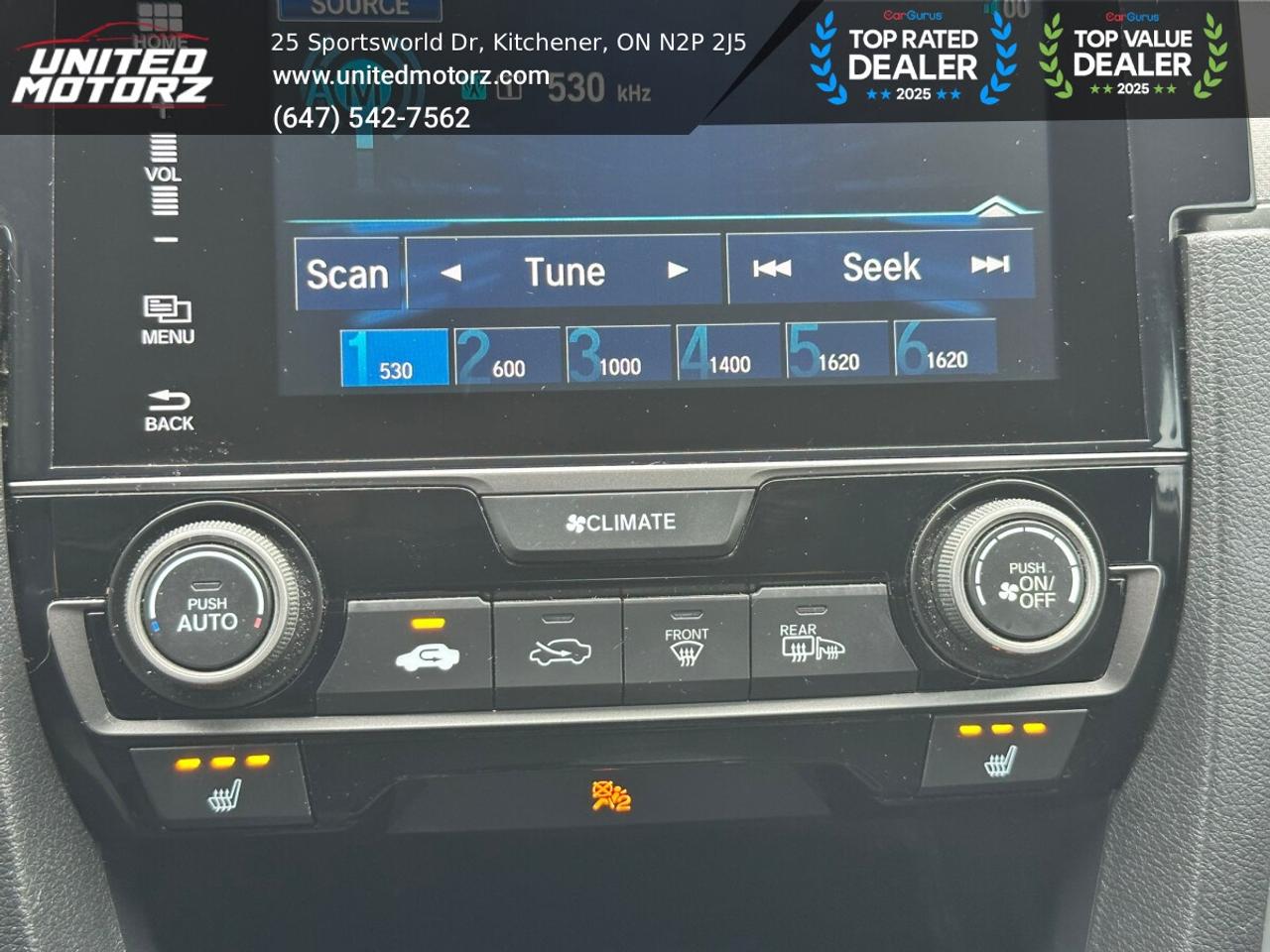 2017 Honda Civic LX~SAFETY CERTIFIED~31 SERVICE RECORDS~ Photo