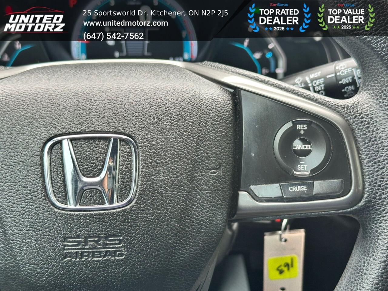 2017 Honda Civic LX~SAFETY CERTIFIED~31 SERVICE RECORDS~ Photo