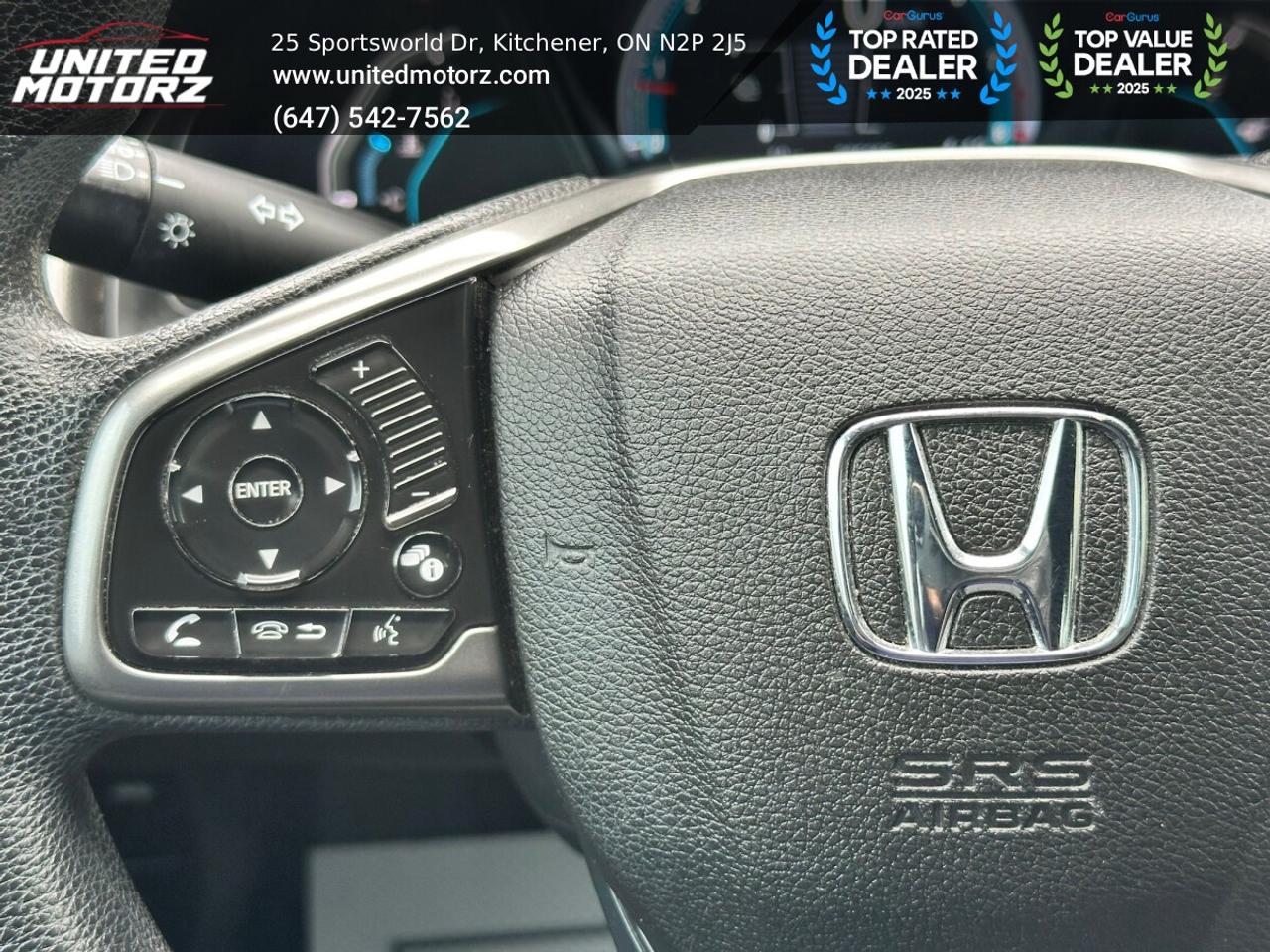 2017 Honda Civic LX~SAFETY CERTIFIED~31 SERVICE RECORDS~ Photo