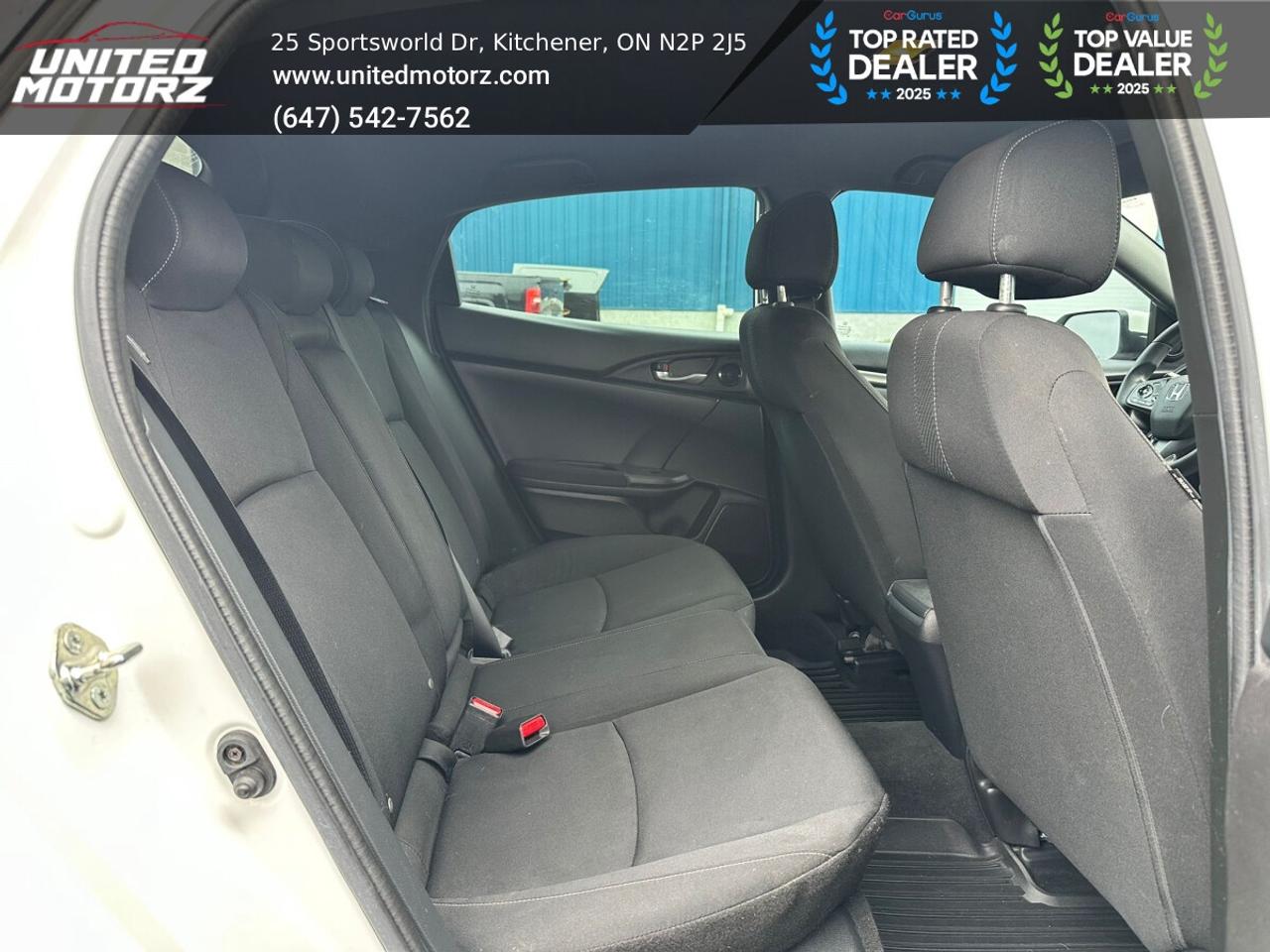 2017 Honda Civic LX~SAFETY CERTIFIED~31 SERVICE RECORDS~ Photo