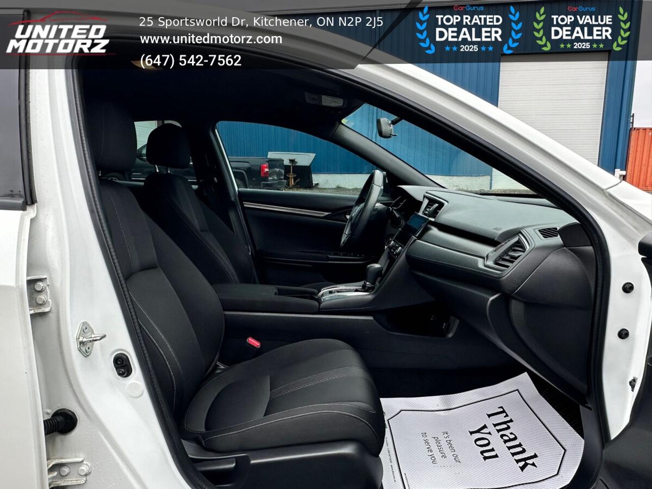 2017 Honda Civic LX~SAFETY CERTIFIED~31 SERVICE RECORDS~ Photo