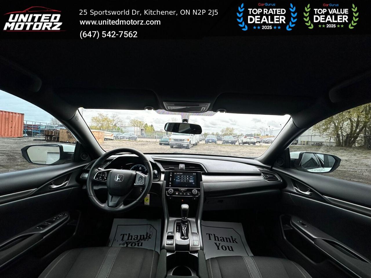 2017 Honda Civic LX~SAFETY CERTIFIED~31 SERVICE RECORDS~ Photo