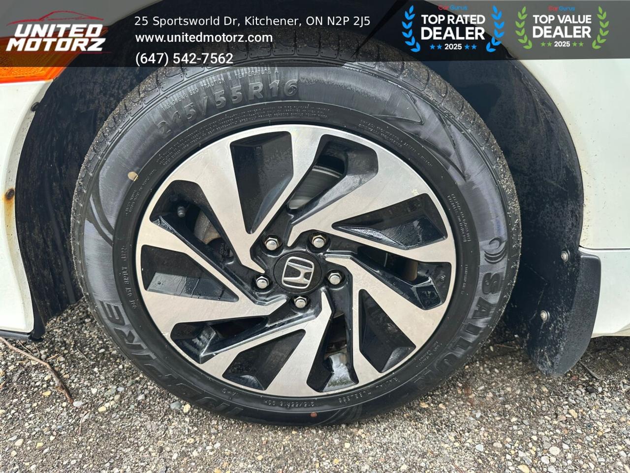 2017 Honda Civic LX~SAFETY CERTIFIED~31 SERVICE RECORDS~ Photo