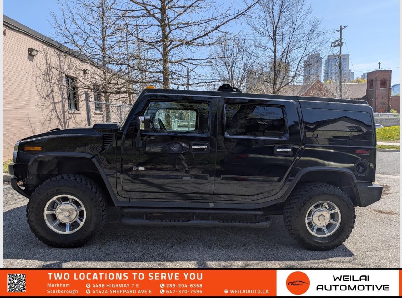 2003 Hummer H2  Photo