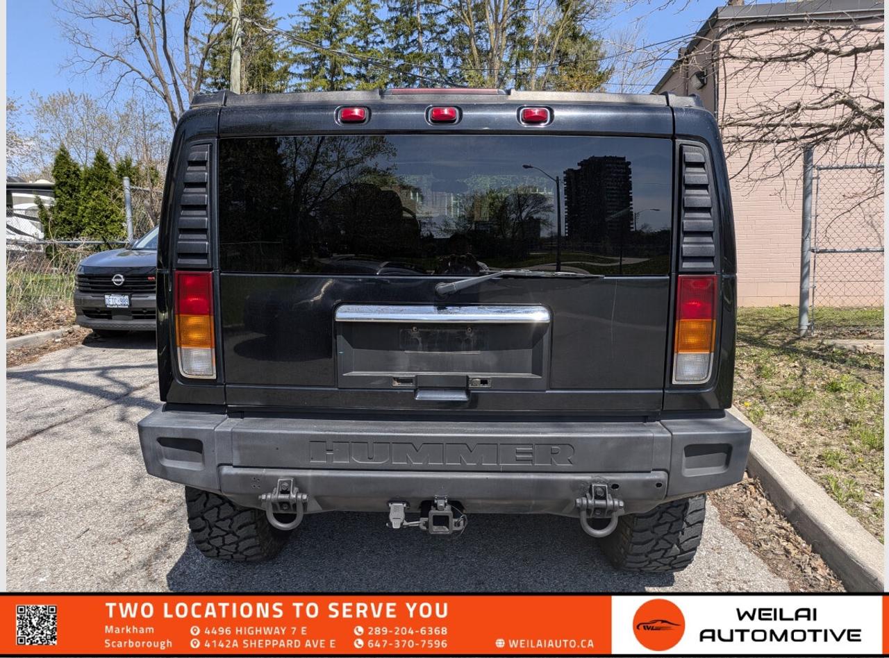 2003 Hummer H2  Photo