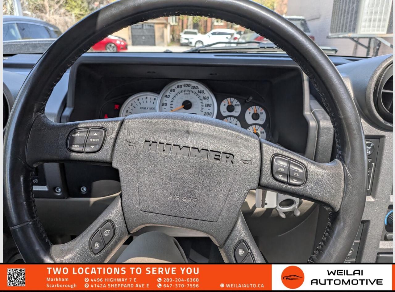 2003 Hummer H2  Photo