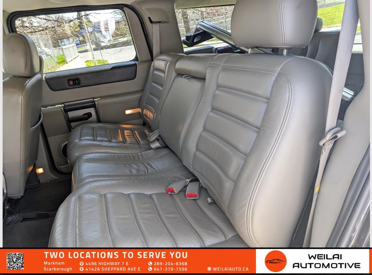 2003 Hummer H2  Photo
