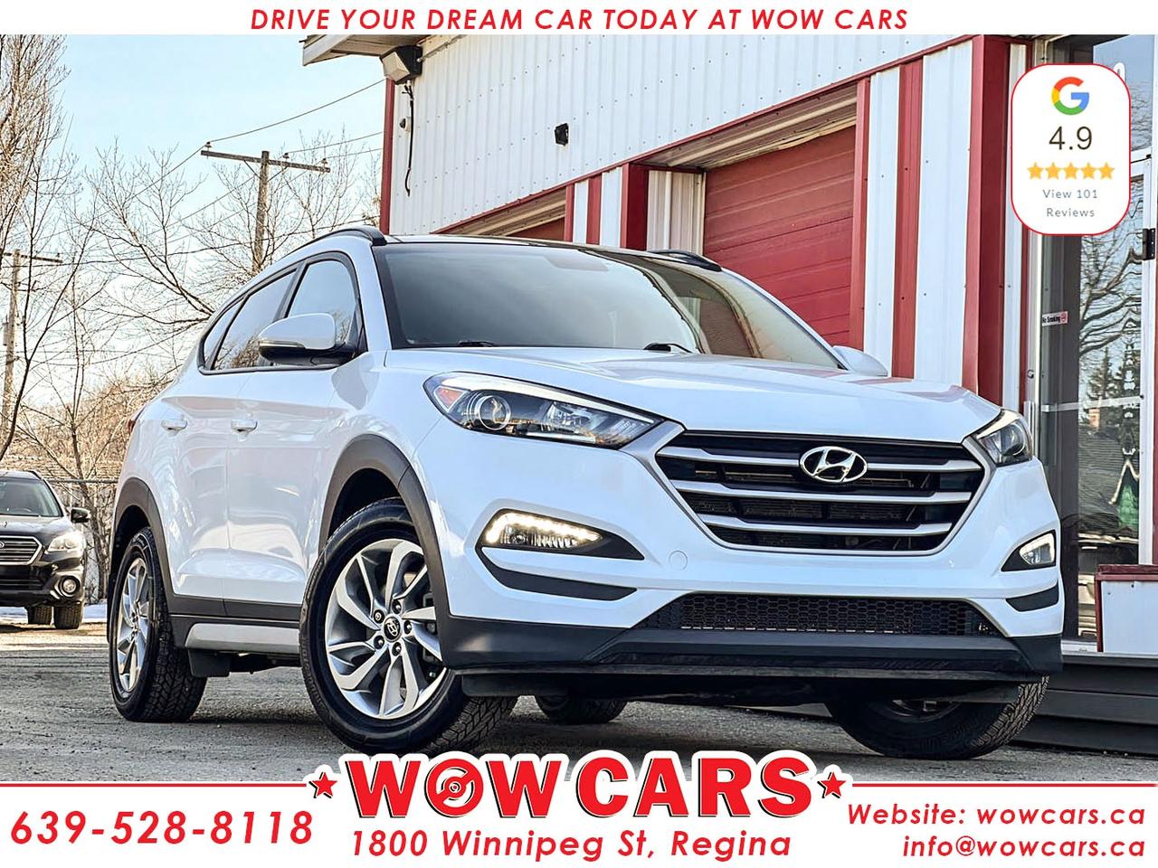 Used 2018 Hyundai Tucson SEL for sale in Regina, SK
