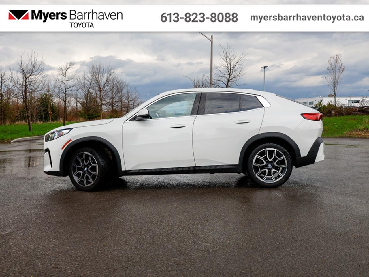 2025 BMW X2 xDrive28i  - $313 B/W Photo