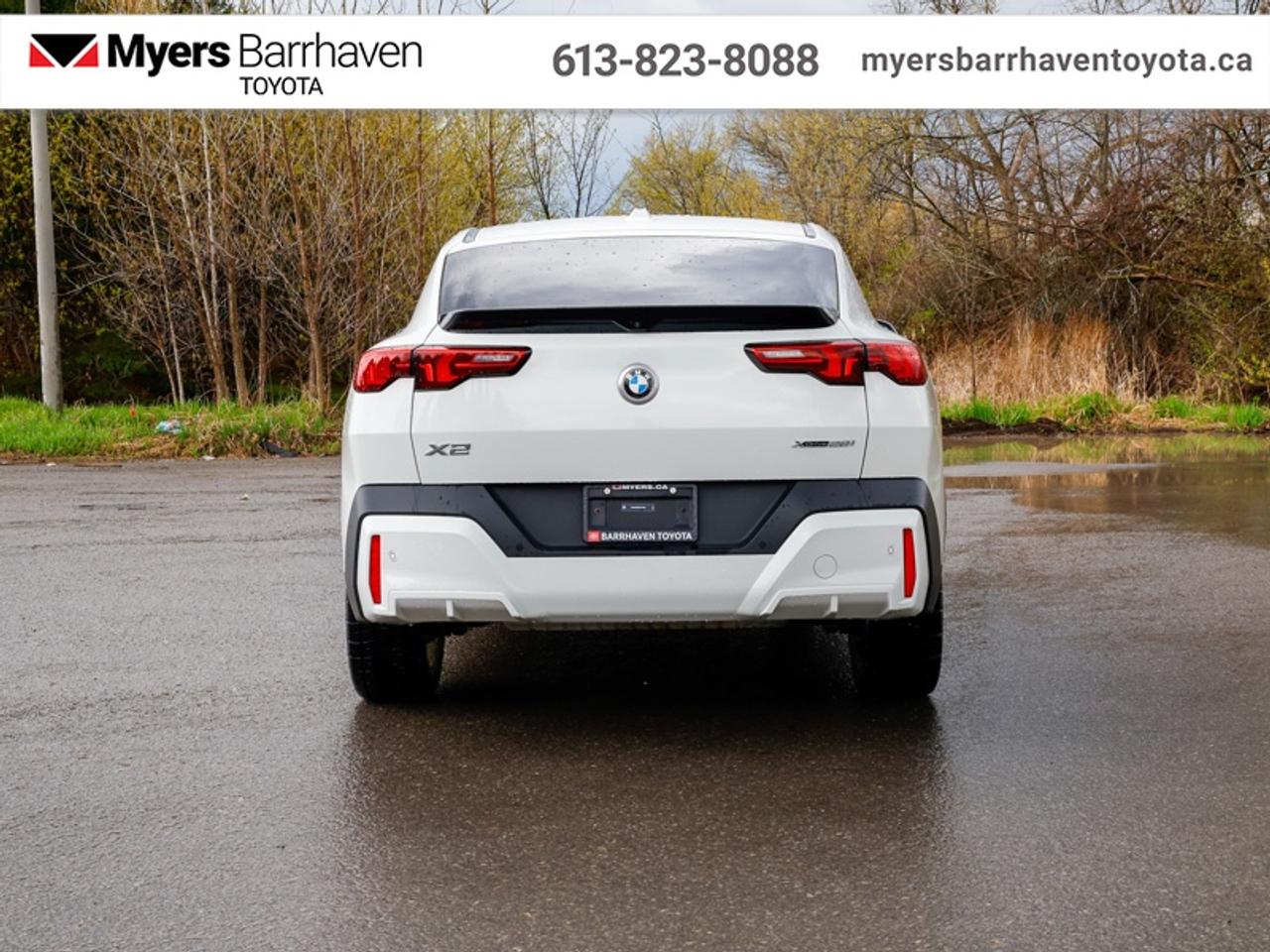 2025 BMW X2 xDrive28i  - $313 B/W Photo2