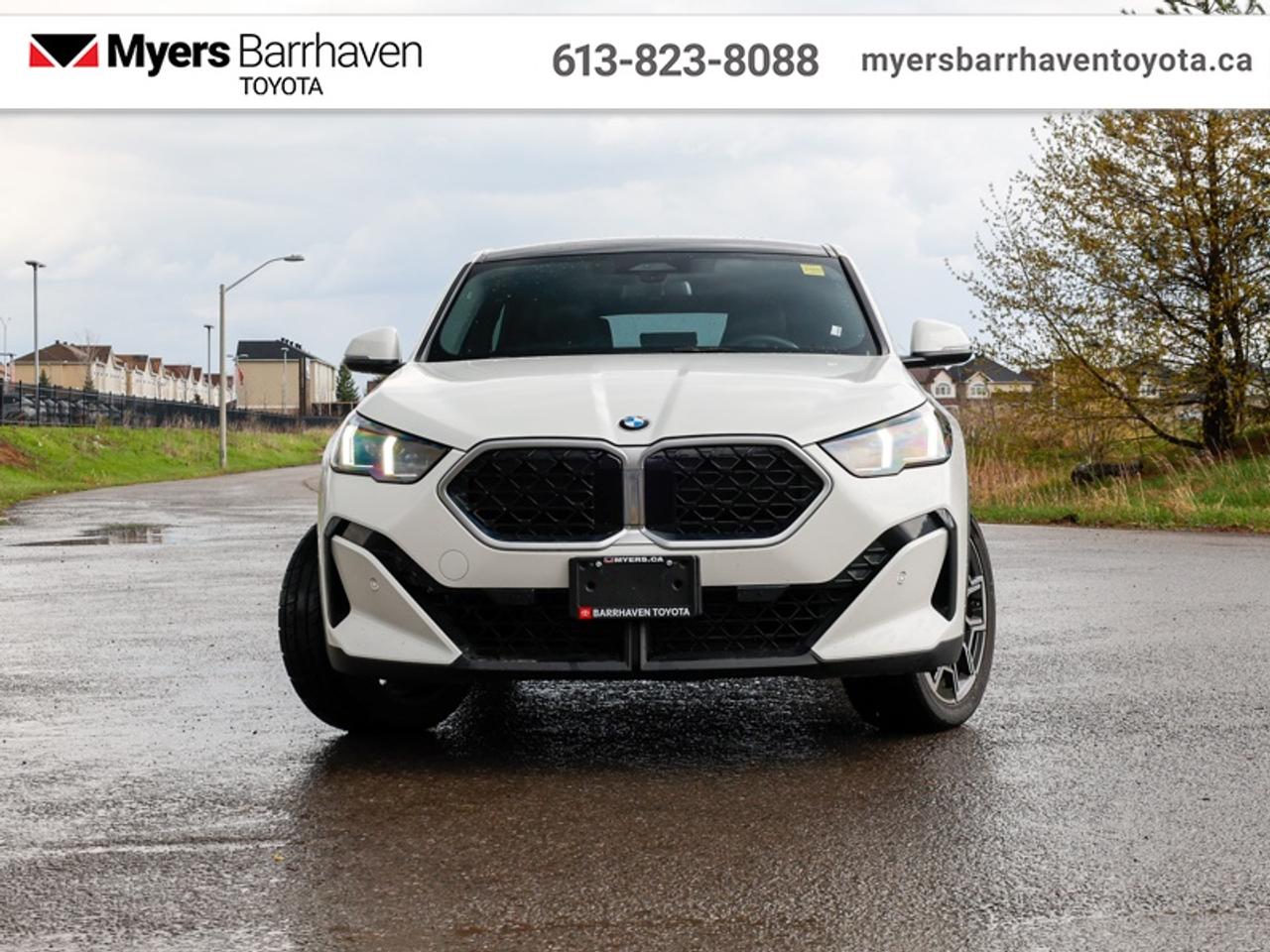 2025 BMW X2 xDrive28i  - $313 B/W Photo