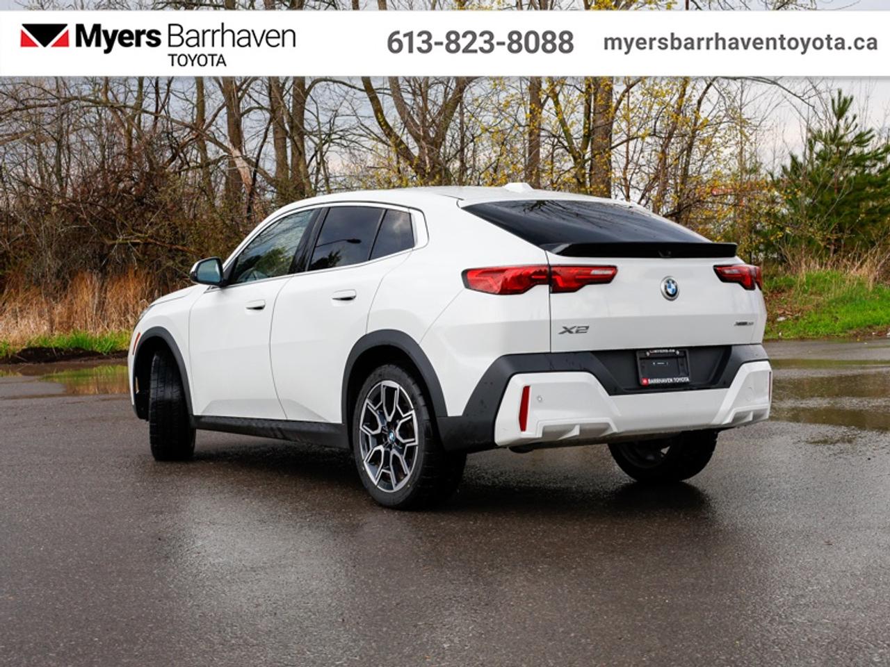 2025 BMW X2 xDrive28i  - $313 B/W Photo
