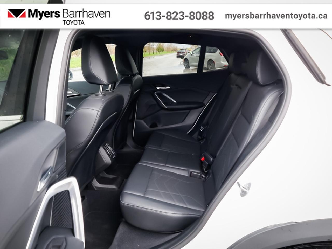 2025 BMW X2 xDrive28i  - $313 B/W Photo