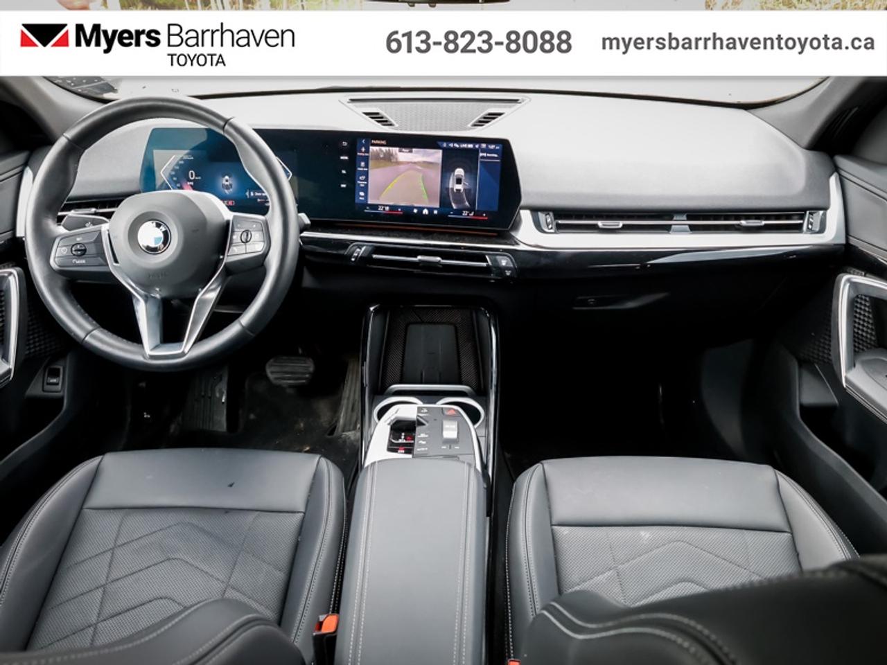 2025 BMW X2 xDrive28i  - $313 B/W Photo