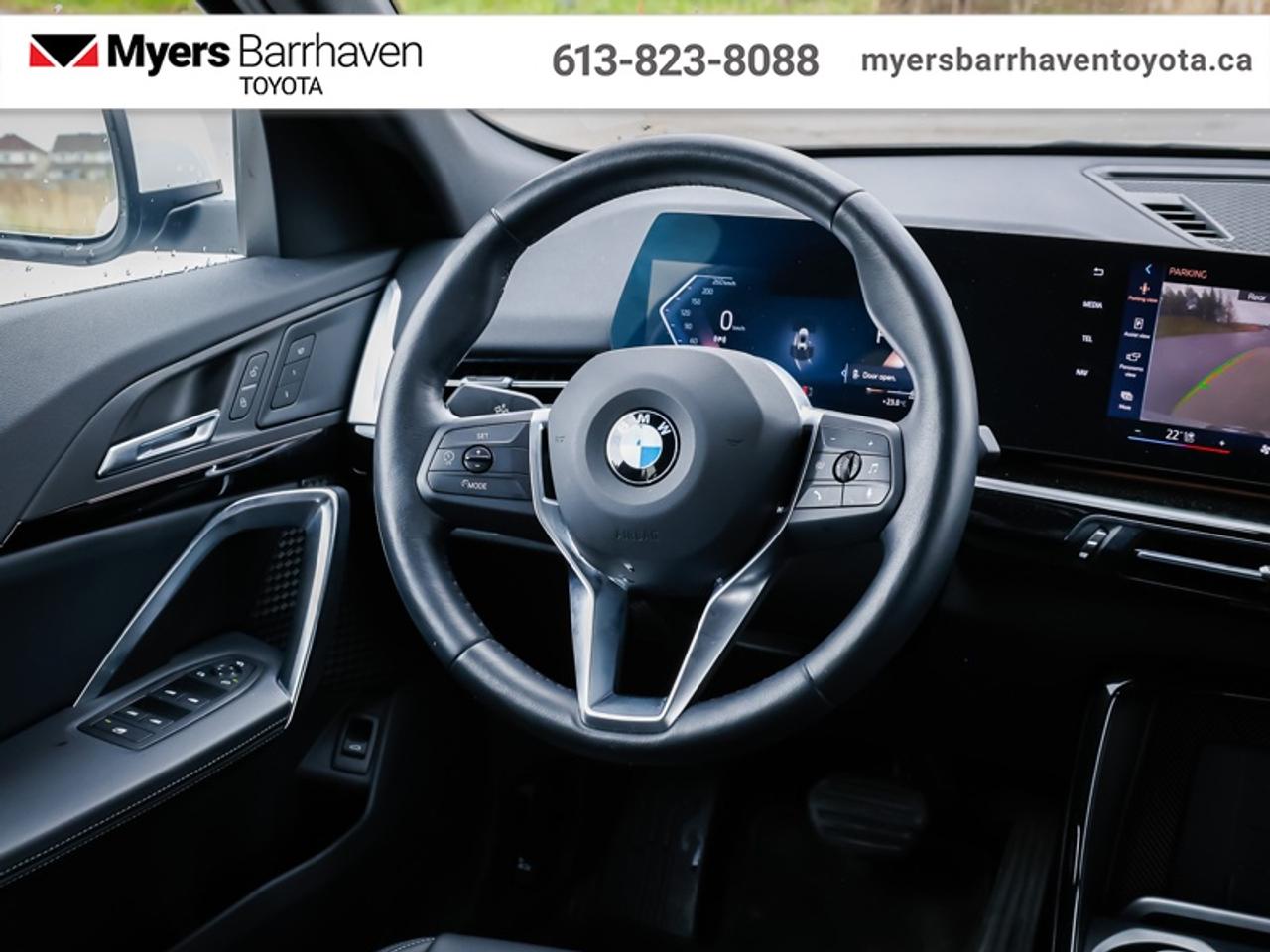 2025 BMW X2 xDrive28i  - $313 B/W Photo